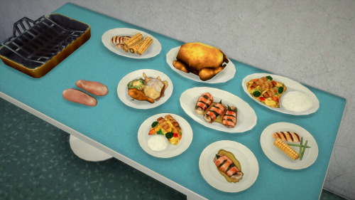 Chicken - Extracted food from debug mode, made into deco only, also buyable.DownloadMade with Sims 4 Studio