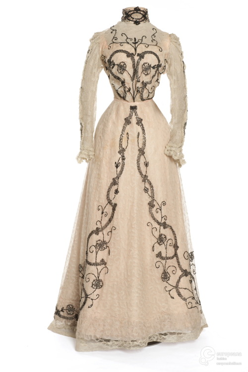 Dress1900-1902Les Arts Décoratifs
