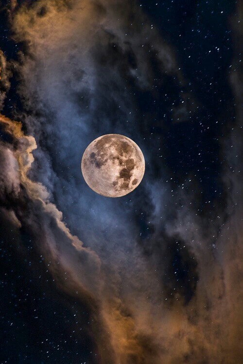 shantichild:

menpale:

:)

Silver moon this month
