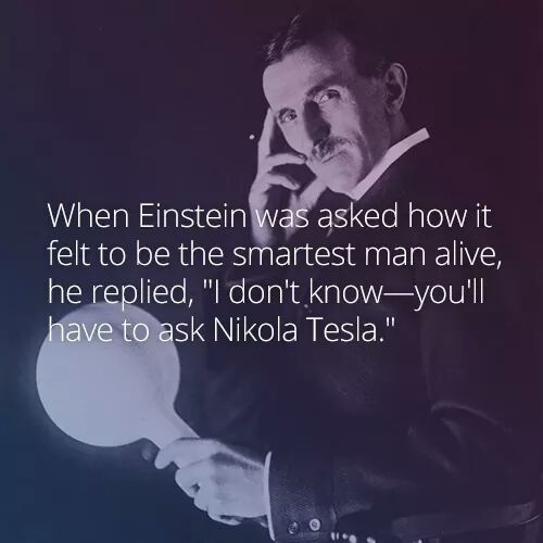 Happy Birthday Tesla