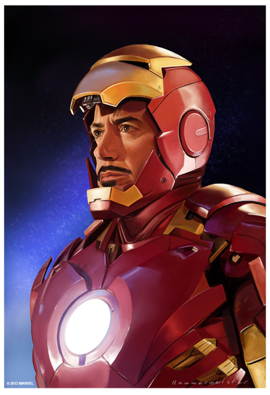 Iron Man by Mark Hammermeister