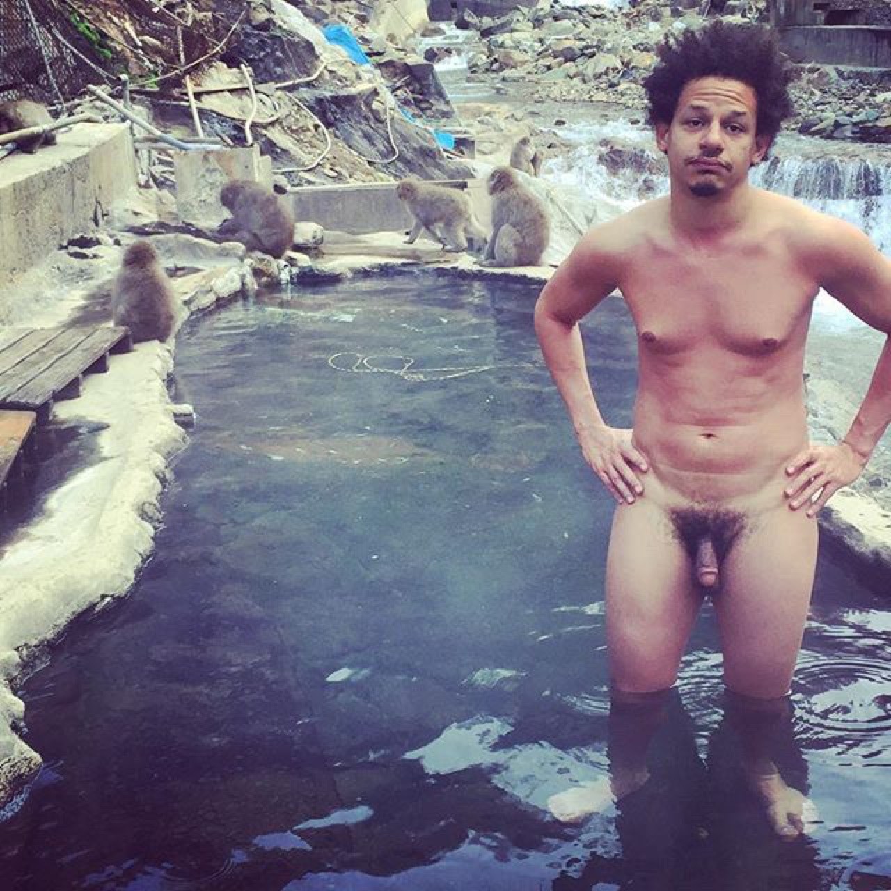 celebrityeggplant:

Eric Andre is always randomly uploading nudes on Instagram
