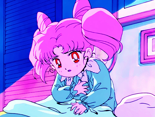 Ep 82Chibiusa wears these pajamas in ep 60, 68, 69, 81, 82, 123, 126, 127, 128, 129, 135, 136, 137, 138 