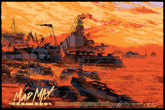 Mad Max: Fury Road by Kilian Eng