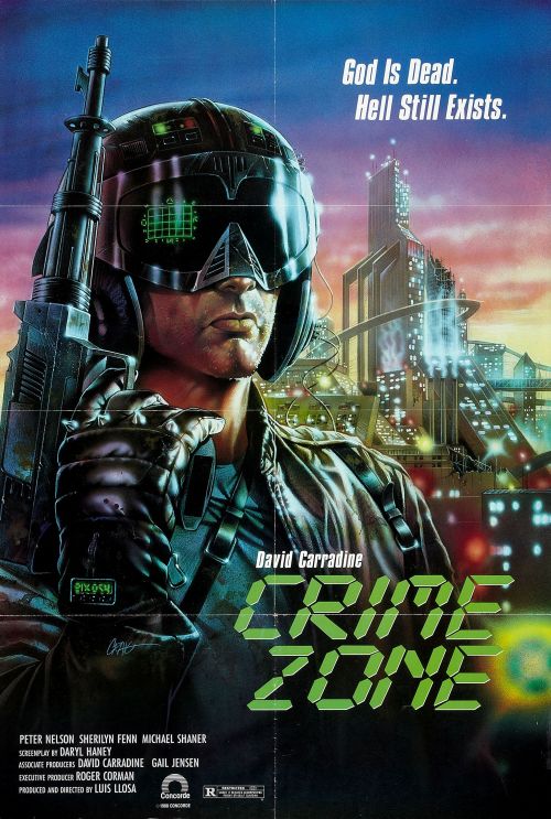 Future 80s 1980s 80s Movies 80s Action Movies 80s Sci Fi 80s Art Crime Zone 80s Movie Posters 80s Future Falconpunk