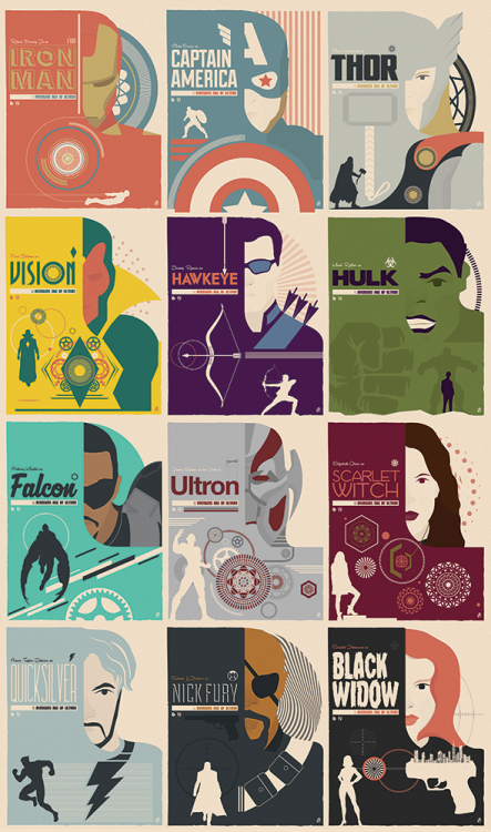 Avengers: Age of Ultron by Matt Needle