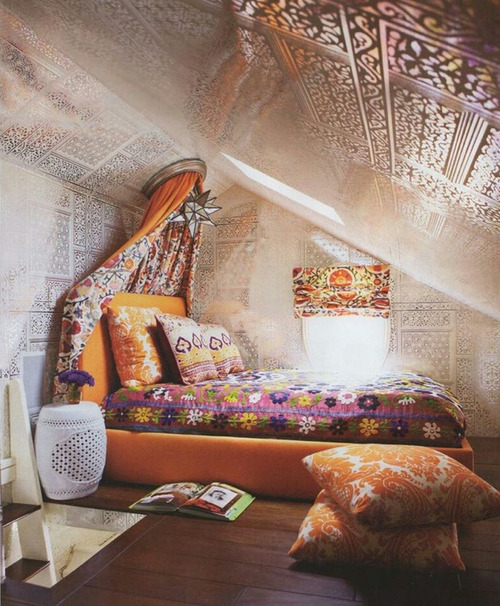 Bohemian Style Bedroom Ideas