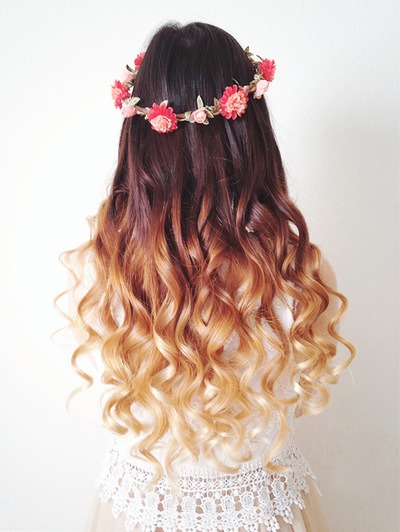 Love Hair Tumblr Beautiful Omg Blonde Flower Pink Brown Weheartit