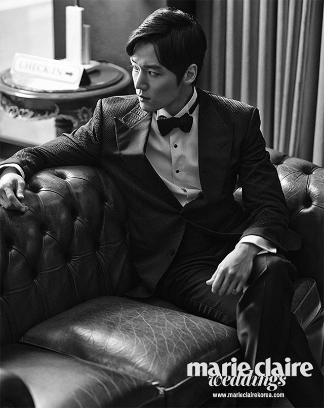 Choi Jin Hyuk - Marie Claire Weddings Magazine