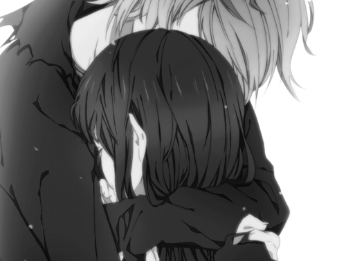 animekida: Cute Anime Couples Hugging Anime... | Untitled