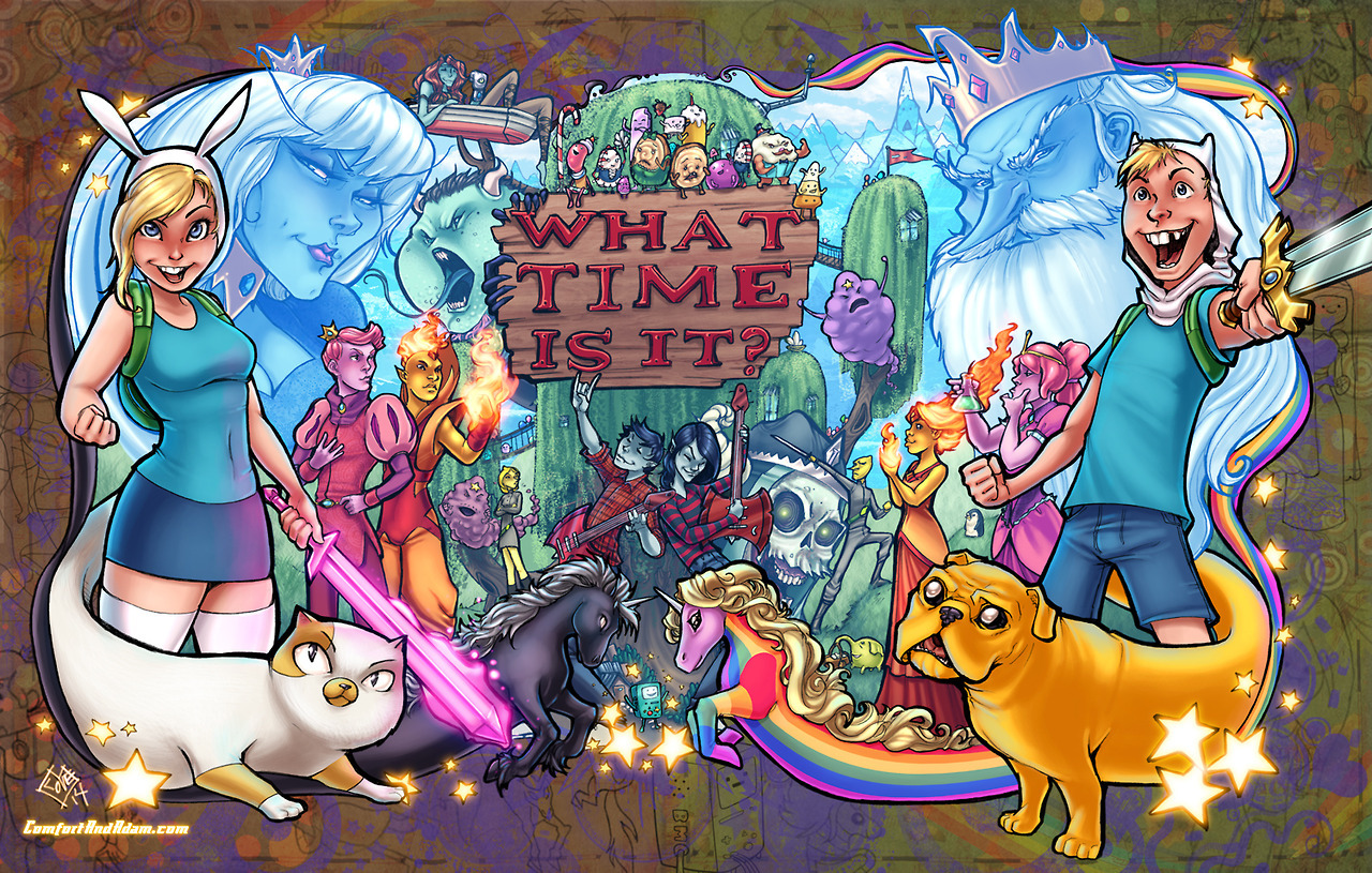 epic Adventure Time goodness by Comfort Love