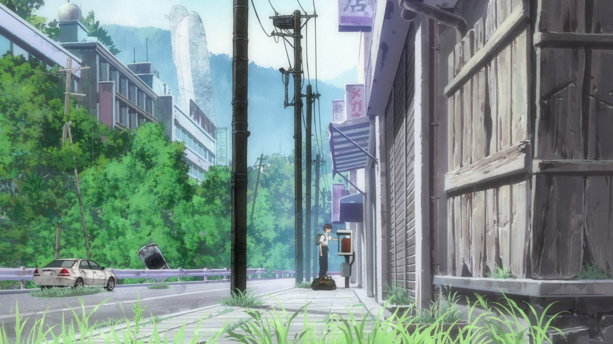 Backgrounds Resources Long Post Anime Scenery Koduck