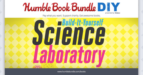 Humble Book Bundle DIY presented by Make: