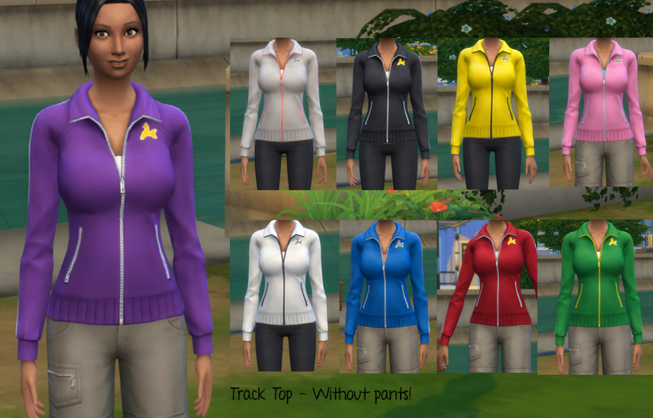 I made a thing for the first time! :DHere’s the track top from the full body outfit, now without pants!(because who needs pants?)You can download here: http://www.mediafire.com/download/tcf73t13t5ka9x3/inspiration-not-found_Tracksuit_Top.packageFeel free to recolor! Credits:EA for the meshSorry for the bad preview image, I dunno how to do stuff like that.