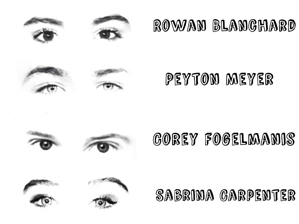 Rowan, Peyton, Corey &amp; Sabrina :P