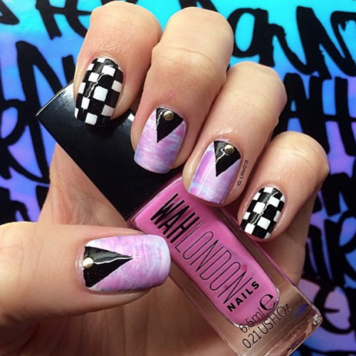 Regram from @littlef218 using our Wah London polish!!