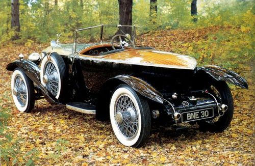 Vintage 1920&#8217;s Rolls Royce