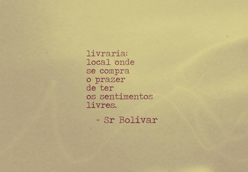 

via Senhor Bolivar 

