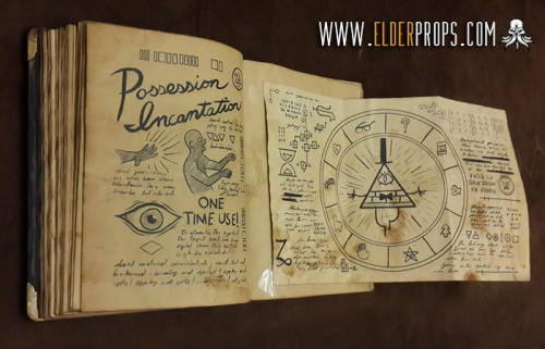 Gravity Falls - Journal 3 replica (with complete pages) | RPF Costume and  Prop Maker Community