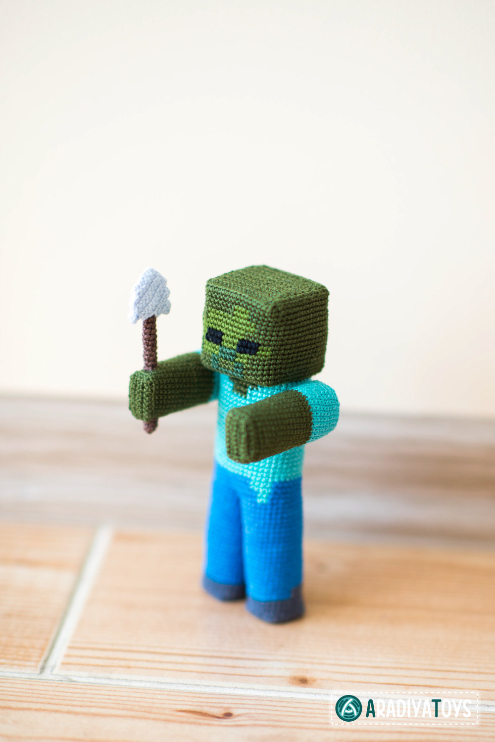 Minecraft Amigurumi Designs by Olka Novitska
