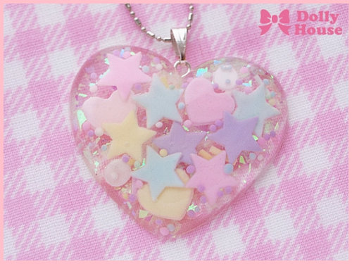shop cute spank inspired heart necklace