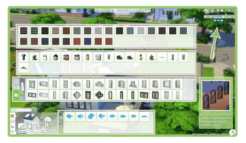 Honeywell's Sims 4 News Blog • LET’S REVIEW: THE SIMS 4 BUILD MODE 