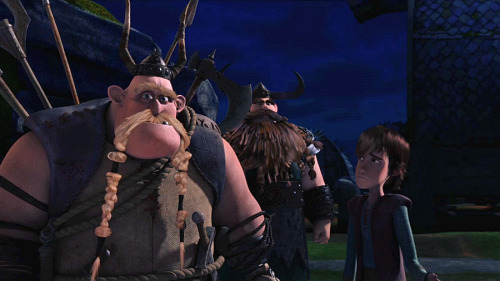 Gobber, HIccup&rsquo;s gonna cry.
