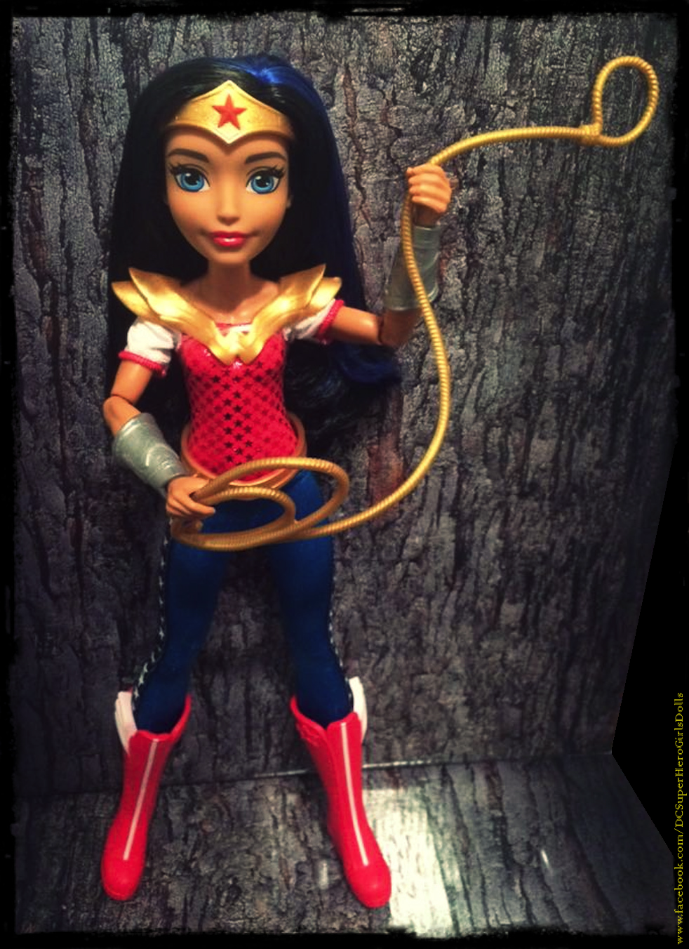 DC Super Hero Girls&rsquo; Wonder Woman™!Learn about her: Wondy is a true leader who is courageous, competent and competitive. All the girls at Super Hero High look up to her but she still has a lot to learn about life away from her home on Paradise Island. Good thing she has plenty of friends to show her the ropes.Super Powers: Super Strength, Flight, Nearly Invincible, Super Athleticism.