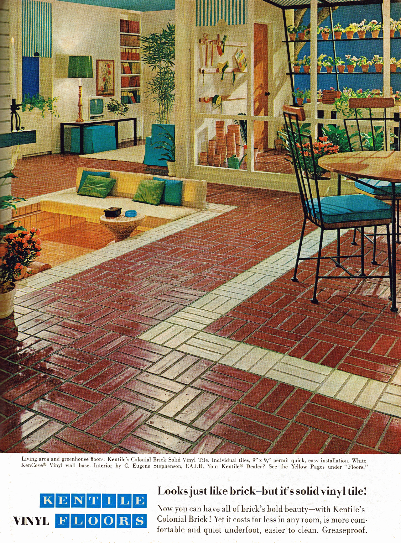 Kentile Floors - 1967