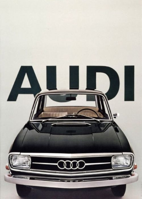 gentlecar:

Audi vintage ad