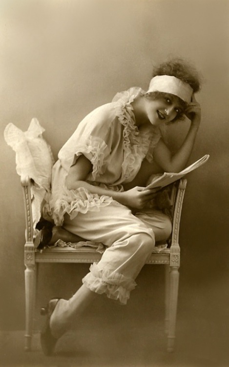 solo-vintage:

1920s pyjamas
