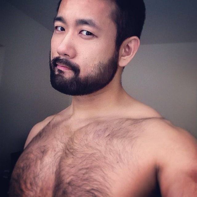 auggiedogsdad:  One hot Asian  Asian bear? Let&rsquo;s fuck mate