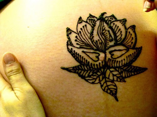 30 Easy Temporary Henna Tattoo Ideas