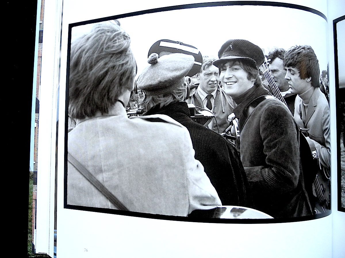 The Beatles: Photographs from the Set of Help!

The Beatles: Photographs from the Set of Help!

by Emilio Lari

Rizzoli

2015, 144 pages, 9.3 x 9.3 x 0.8 inches 

$22 Buy a copy on Amazon



In 1964, Italian photographer Emilio Lari was 24, newly arrived in London and looking for work. Back in Rome, he’d shot promotional stills on the set of Yesterday, Today and Tomorrow, starring Sofia Loren and Marcello Mastroianni, and for The Bobo, featuring Peter Sellers and Britt Ekland.

Now he was hoping to do the same in Britain. Fortunately, it didn’t take long for him to hear about a new film just going into production: A cheap black-and-white comedy meant to cash in on that latest fad, the Beatles. Lari went around to see the film’s director, Sellers’ old friend Richard Lester, and got invited to the first day of shooting. He was on the set of A Hard Day’s Night only that day, but Lester liked his photos and invited him to do more work on his next film, which turned out to be the Beatles’ Help!

In vivid color and crisp black and white, this book shares dozens of the results. There are great candid and posed shots of the Beatles, many unseen for years or never published, throughout. Musicians will enjoy the close-up images of the band with its famed guitars: George Harrison with his Gibson acoustic, John Lennon with his Rickenbacker, Paul McCartney with his violin-shaped Hofner bass. We’ve seldom seen these instruments so closely and looking so shiny and new. The same is true for the pictures of the Beatles themselves. They look so young, fresh and lively that it’s hard to believe the pictures are more than 50 years old. There are shots of the band clowning with the camera crew between takes and, in a two-page sequence, candids of Paul and George in the back of a limo sharing an inside joke. Paul is collapsing into laughter, his hands over his face as George looks on, a sly smile across his face. Maybe they were stoned. The Beatles famously said they spent much of “Help!” slipping away between shots to share joints. In any event, they look happy – young men at the top of their game and the height of fame.

In another photo, John clowns around wearing a long black wig and flashing a peace sign. It’s a startling image. This was John in 1965 flash-forwarding to his look of a few years later, during the midst of his peace campaigns with Yoko Ono. In fact, with the long black hair, he looks more like Yoko than himself. Lari didn’t accompany the Beatles for later scenes of the film shot in Austria and the Bahamas, so this isn’t a full document of the making of “Help!” That’s not a shortfall. It’s an excellent collection of one photographer’s intimate view of the Beatles, featuring mostly unfamiliar and very compelling  images of history’s most famous band.






– John Firehammer


November 23, 2015