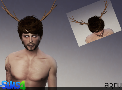Since X-mas is right around the corner i thought i&#8217;d celebrate with some festive antlers!They are a stand alone item for YAM &amp; YAF found under the Earrings category.Custom CAS image.100% new mesh that moves with your sims head shape.All necessary LODES.I&#8217;ve only added the base colour, but will most likely add some re-colours down the track. Please don&#8217;t edit or redistribute without first getting my permission!Please make sure you tag a3ru if you use them so i can see :) Happy Simming! -DOWNLOAD-