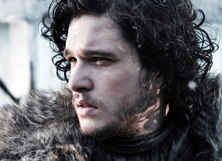 the signs as pictures of jon snow looking sad | Making Fun of the.