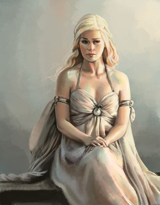 Daenerys Stormborn of House Targaryen