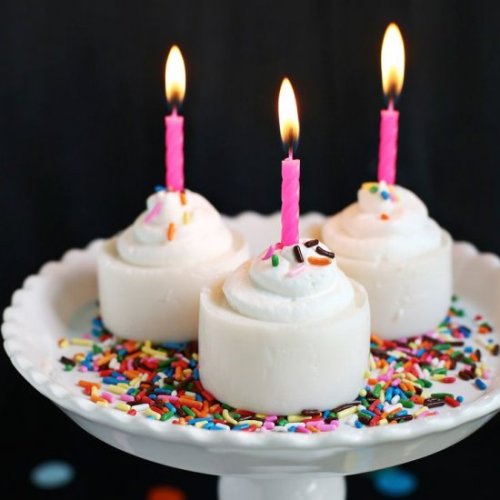 birthday cake jello shots | Tumblr