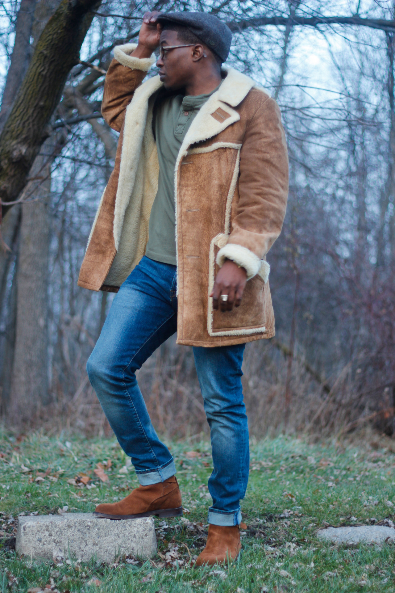 Bring out the Shearling!