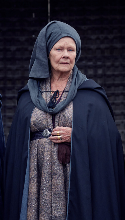 Dame Judi Dench as Cecily in The Hollow Crown