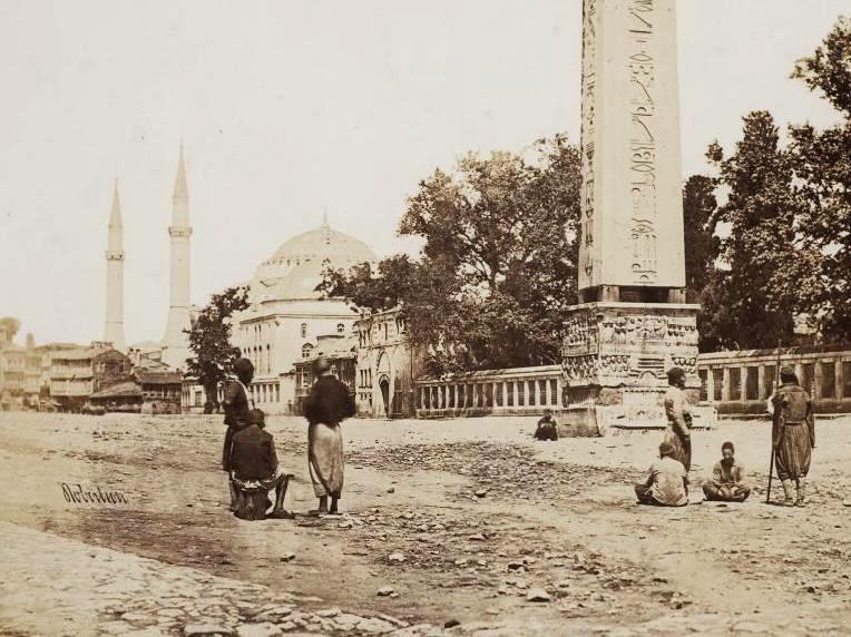 James Robertson fényképe 1852-ből. Forrás: istanbulium.net