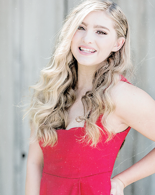 Willow Shields visits Home and Family TV (March 16, 2015).