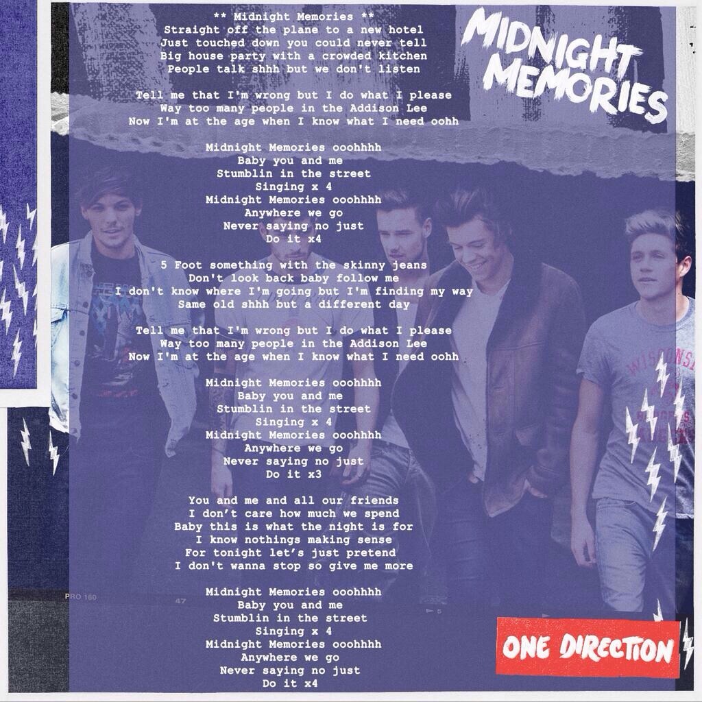 Download Midnight Memories One Direction Gratis