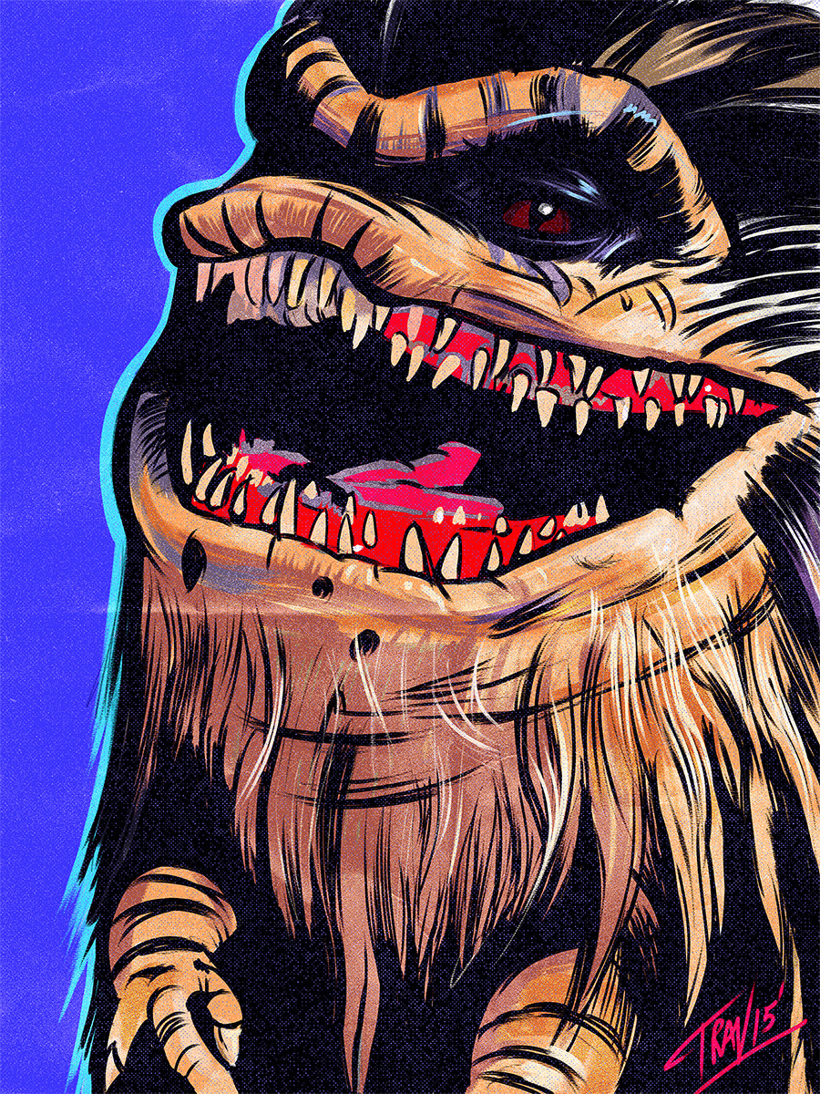 Day 16 of my &ldquo;31 Days Of Halloween&rdquo; Sketch Series: CRITTERS! 