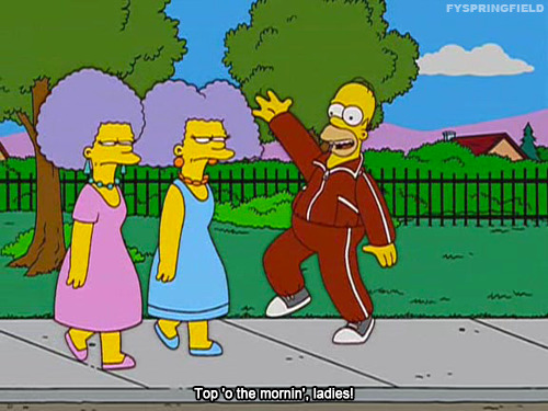 1. Marge Simpson's sisters Patty and Selma - wide 10