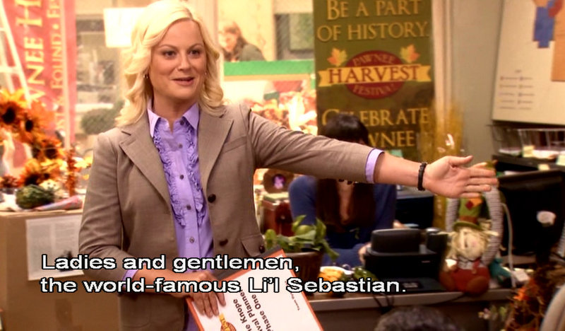 When Re Watching The Show I Finally Realized Why Lil Sebastian S