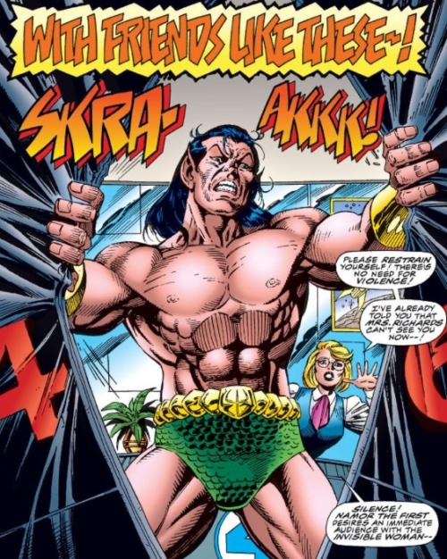 the-namor-blog:

I opened the comic and this is the page that greeted me 0_0

