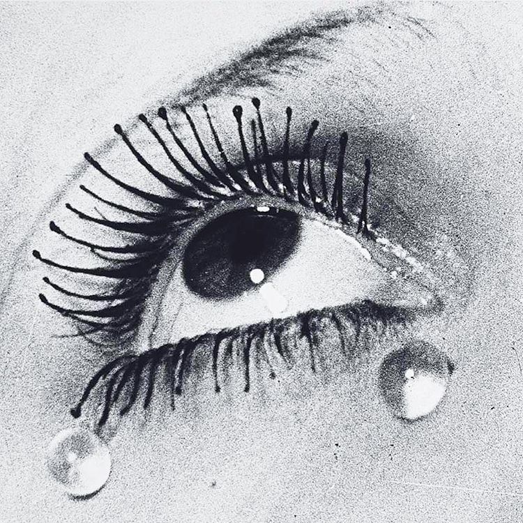 lobbygrl:

“Tears”  by Man Ray
1933-1934
