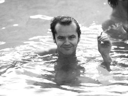“My motto is: more good times.”Jack Nicholson.