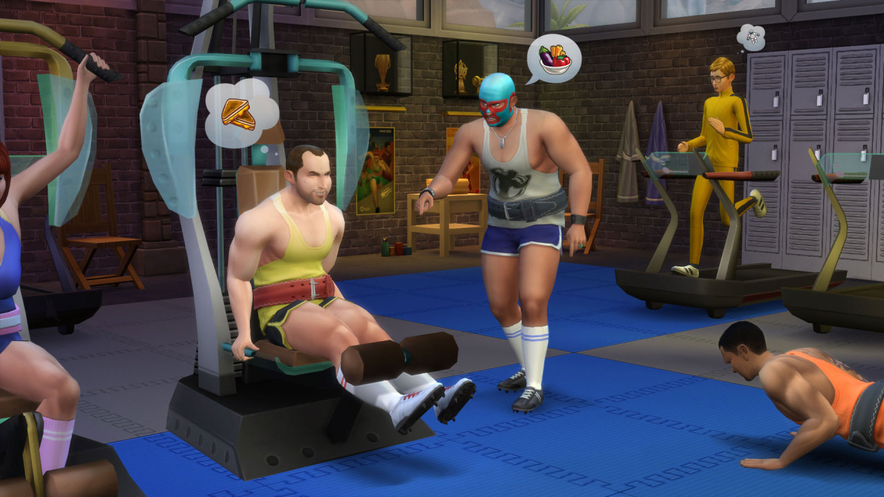 The Sims 3 Athlete Career Salaries